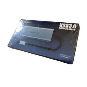 NEW! 4K 30fps HDMI Game Capture Card to Live Streaming and Record, USB 3.0